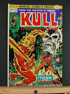 Image du vendeur pour Kull the Destroyer #13 mis en vente par Tree Frog Fine Books and Graphic Arts