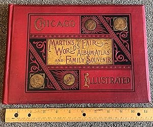 Martin's World's Fair Album-Atlas and Family Souvenir