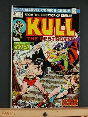 Image du vendeur pour Kull the Destroyer #12 mis en vente par Tree Frog Fine Books and Graphic Arts
