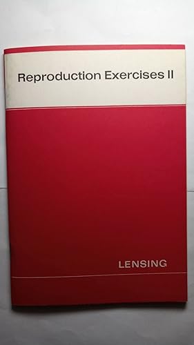 Reproduction Exercises II. Arbeitsmittel für den Neusprachlichen Unterricht. Englische Nacherzähl...