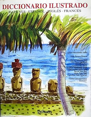 Diccionario ilustrado Rapa Nui-Español-Inglés-Francés