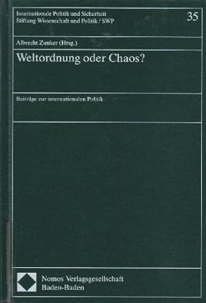 Seller image for Weltordnung oder Chaos? for sale by Gabis Bcherlager