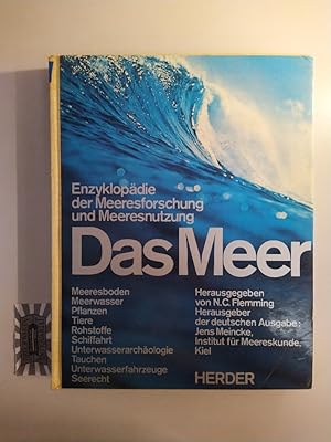 Seller image for Das Meer. Enzyklopdie der Meeresforschung und Meeresnutzung. for sale by Druckwaren Antiquariat