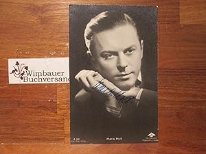 Bild des Verkufers fr Original Autogramm Hans Holt (1909-2001) /// Autogramm Autograph signiert signed signee zum Verkauf von Antiquariat im Kaiserviertel | Wimbauer Buchversand