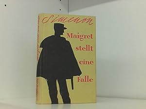 Seller image for Maigret stellt eine Falle for sale by Book Broker