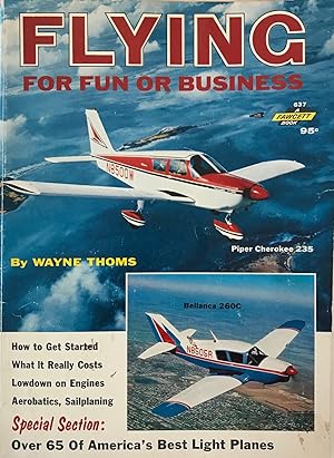 Imagen del vendedor de Flying for Fun or Business a la venta por The Aviator's Bookshelf