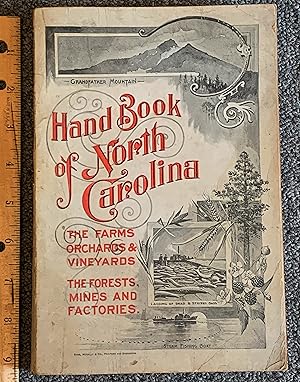 Hand-Book of North Carolina, with Illustrations and Map