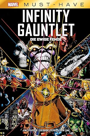 Imagen del vendedor de Marvel Must-Have: Infinity Gauntlet a la venta por moluna