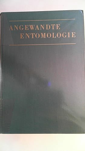 Angewandte Entomologie,