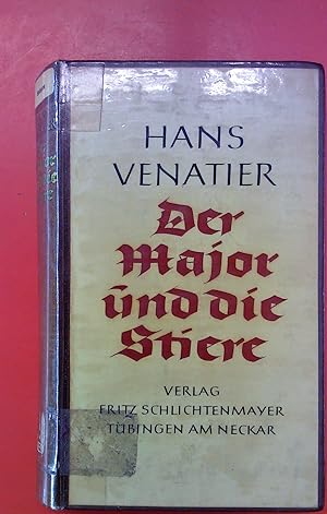 Seller image for Der Major und die Stiere for sale by biblion2