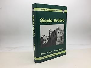 Bild des Verkufers fr SICULO ARABIC zum Verkauf von Any Amount of Books