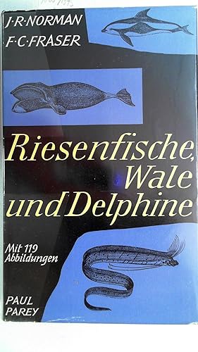 Bild des Verkufers fr Riesenfische, Wale und Delphine, zum Verkauf von Antiquariat Maiwald