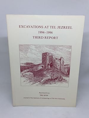 Bild des Verkufers fr EXCAVATIONS AT TEL JEZREEL 1994 1996 THIRD REPORT zum Verkauf von Any Amount of Books