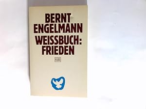 Bild des Verkufers fr Weissbuch: Frieden. zum Verkauf von Antiquariat Buchhandel Daniel Viertel