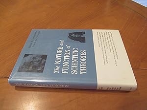 Bild des Verkufers fr The Nature & [And] Function Of Scientific Theories;: Essays In Contemporary Science And Philosophy (University Of Pittsburgh Series In The Philosophy Of . . Series In The Philosophy Of Science, V. 4) zum Verkauf von Arroyo Seco Books, Pasadena, Member IOBA