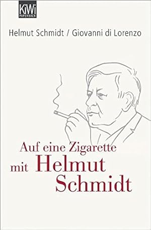 Immagine del venditore per Auf eine Zigarette mit Helmut Schmidt. Helmut Schmidt/Giovanni di Lorenzo / KiWi ; 1158 : Paperback; Paperbacks bei Kiepenheuer & Witsch venduto da Antiquariat Buchhandel Daniel Viertel