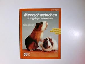 Bild des Verkufers fr Meerschweinchen richtig pflegen und verstehen : Experten-Rat fr die artgerechte Haltung. Farbfotos: Karin Skogstad. Zeichn.: Gyrgy Jankovics / GU-Tier-Ratgeber zum Verkauf von Antiquariat Buchhandel Daniel Viertel