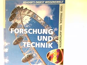 Seller image for Forschung und Technik Readers Digest Wissenswelt 1000 Fragen, 1000 Antworten for sale by Antiquariat Buchhandel Daniel Viertel