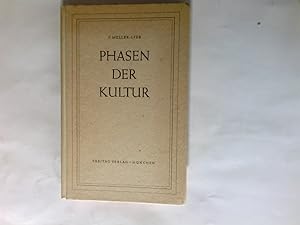 Seller image for Phasen der Kultur und Richtungslinien des Fortschritts : Soziologische berblicke. for sale by Antiquariat Buchhandel Daniel Viertel