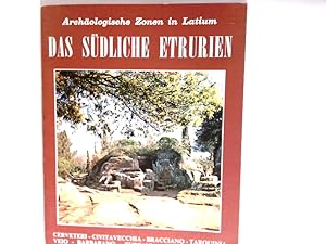 Bild des Verkufers fr Archologische Zonen in Latium Das Sdliche Etrurien zum Verkauf von Antiquariat Buchhandel Daniel Viertel