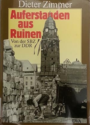 Bild des Verkufers fr Auferstanden aus Ruinen zum Verkauf von Antiquariat Buchhandel Daniel Viertel