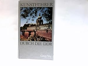 Bild des Verkufers fr Kunstfhrer durch die DDR. zum Verkauf von Antiquariat Buchhandel Daniel Viertel