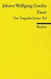 Goethe, Johann Wolfgang von: Faust; Teil: Teil 1., Der Tragödie 1. Teil. Reclams Universal-Biblio...