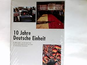 Image du vendeur pour 10 Jahre deutsche Einheit. [Hrsg.: Deutsche Post AG. mis en vente par Antiquariat Buchhandel Daniel Viertel