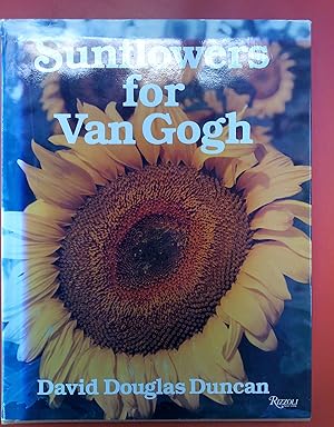 Bild des Verkufers fr Sunflowers for Van Gogh zum Verkauf von biblion2