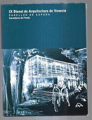 IX BIENAL DE ARQUITECTURA DE VENECIA. PABELLON DE ESPAÑA. CORREDORES DE FONDO