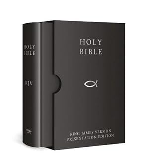 Immagine del venditore per Holy Bible: King James Version (kjv) Black Presentation Edition (Hardcover) venduto da Grand Eagle Retail