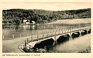 Postkarte Carte Postale 73672662 Drolshagen Gut Kalberschnacke Gastwirtschaft Holthoff Drolshagen