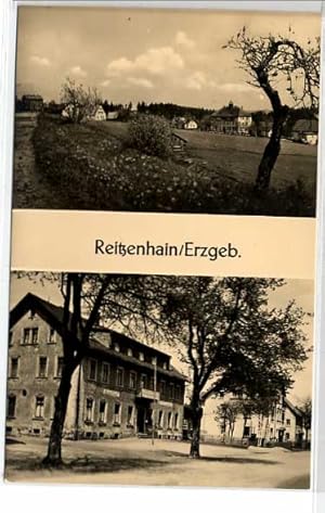Postkarte Carte Postale 40070907 reitzenhain reitzenhain Erzgeb. Reitzenhain