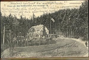 Postkarte Carte Postale 40373936 Bernstadt Bernstadt Steinbachthal x 1912