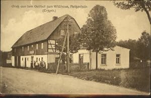 Postkarte Carte Postale 40469512 Reitzenhain Reitzenhain Gasthof ungelaufen ca. 1910