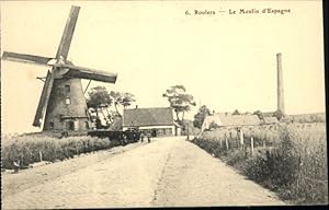 Postkarte Carte Postale 40830377 Roulers Roulers Le Moulin Windmuehle *