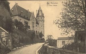 Postkarte Carte Postale 10894768 Rochefort Rochefort Chateau *
