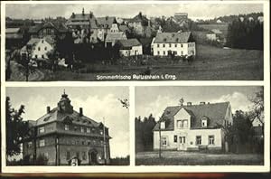 Postkarte Carte Postale 40469466 Reitzenhain Reitzenhain Gasthaus x 1936