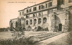 Postkarte Carte Postale 13674207 Poudenas Chateau de Poudenas Facade sud Poudenas