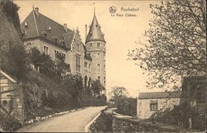 Postkarte Carte Postale 10894766 Rochefort Rochefort Chateau x