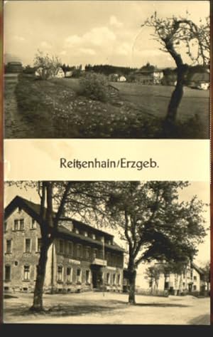 Postkarte Carte Postale 40469468 Reitzenhain Reitzenhain x 1962 Reitzenhain