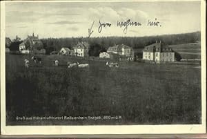 Postkarte Carte Postale 40469389 Reitzenhain Reitzenhain x 1939