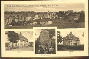Postkarte Carte Postale 40469404 Reitzenhain Reitzenhain ungelaufen ca. 1920