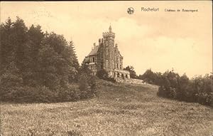 Postkarte Carte Postale 10894775 Rochefort Rochefort Chateau Beauregard x