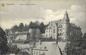 Postkarte Carte Postale 10894764 Rochefort Rochefort Ruines Chateau *