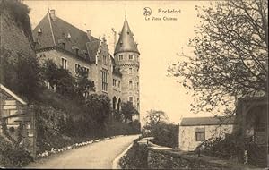 Postkarte Carte Postale 10894767 Rochefort Rochefort Chateau x