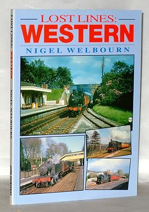 Imagen del vendedor de Lost Lines Western Region a la venta por James Hulme Books