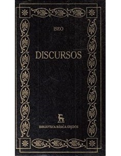 Seller image for DISCURSOS Introduccin, traduccin y notas de Mara Dolores Jimnez Lpez for sale by Librovicios