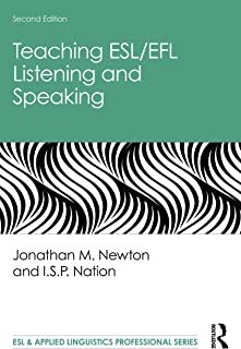 Imagen del vendedor de Teaching ESL/EFL Listening and Speaking a la venta por GreatBookPrices