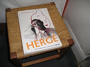 Imagen del vendedor de Herge. The Man Who Created Tintin. a la venta por Lyndon Barnes Books